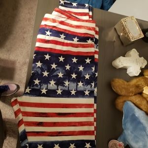 Lularoe TC Americana Leggings